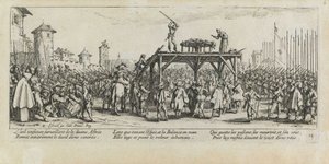 The Torture of the Wheel (Les miseres et les mal-heures de la guerre, pl. 14)